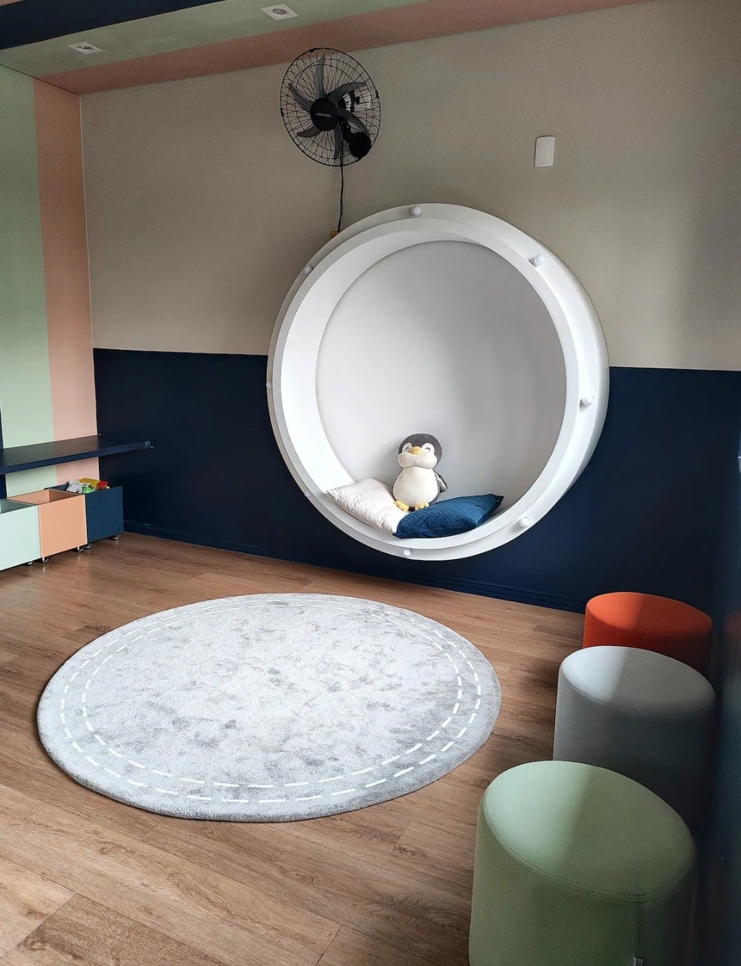 Área kids - vista 2