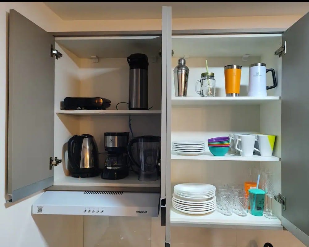 Armário da cozinha