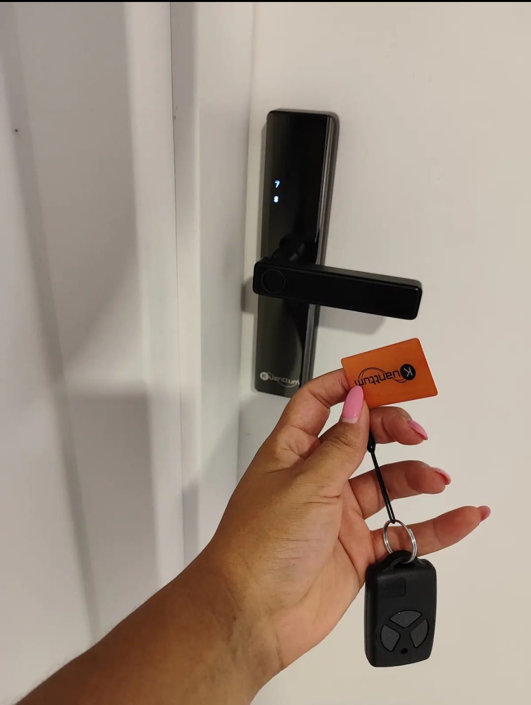 Fechadura eletrônica