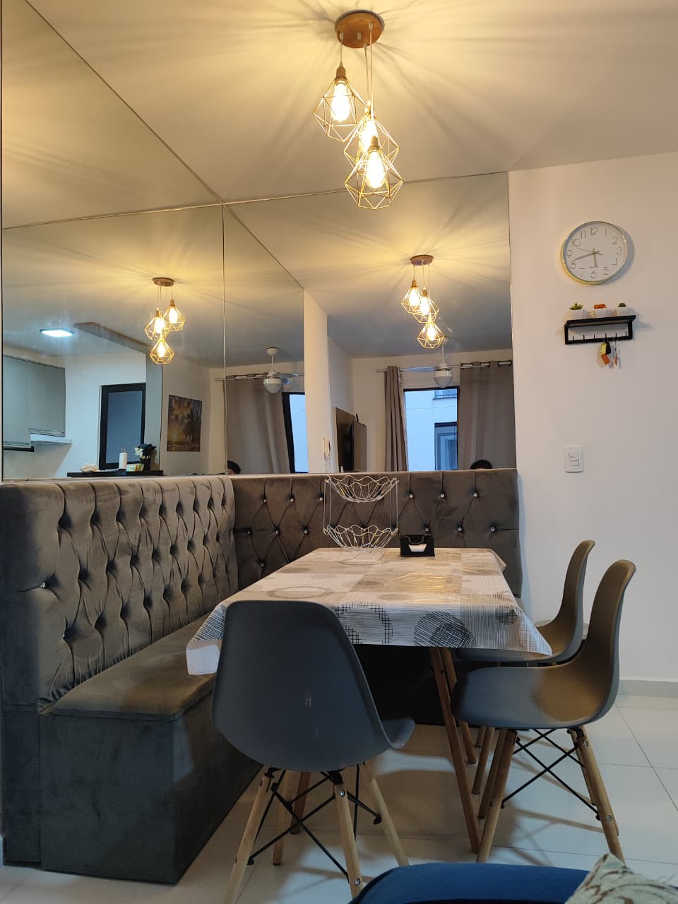 Sala de jantar - vista 1